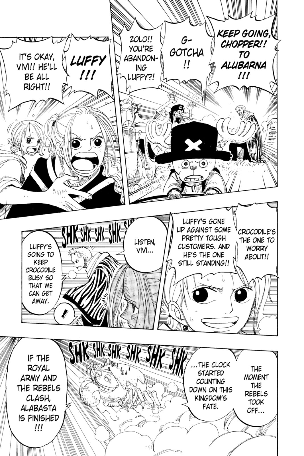 Read One Piece EN Manga Online