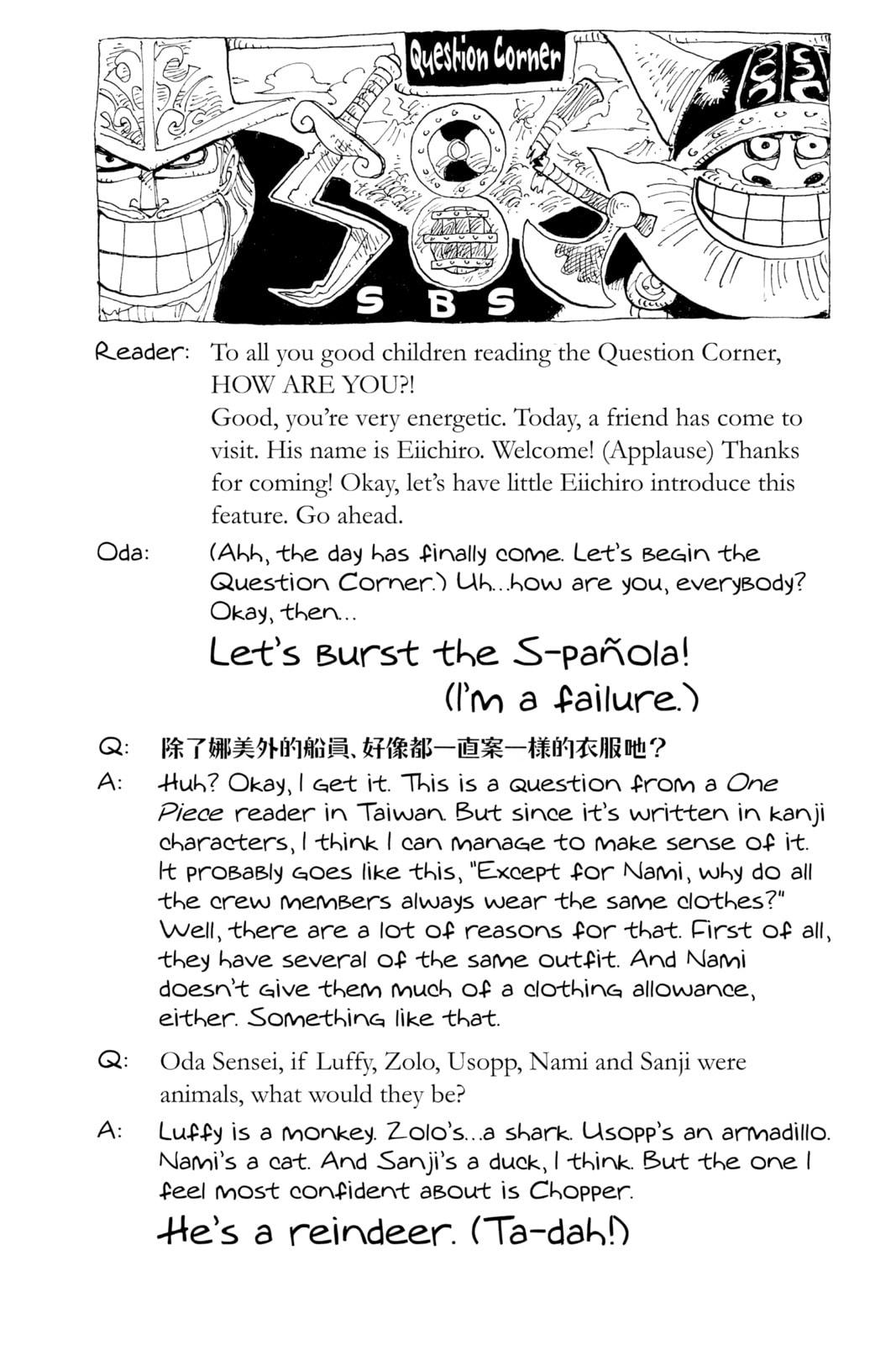 Read One Piece EN Manga Online
