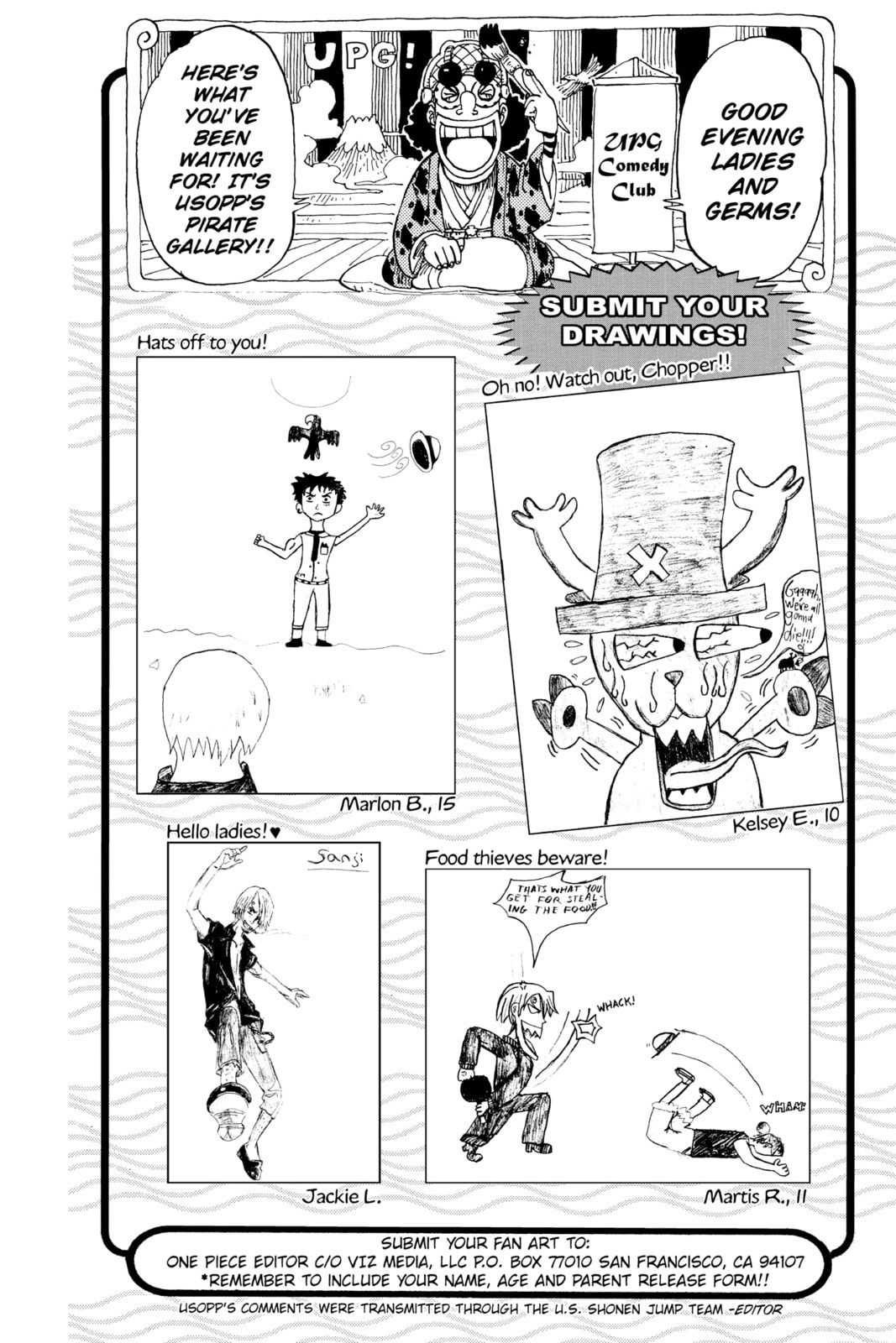 Read One Piece EN Manga Online
