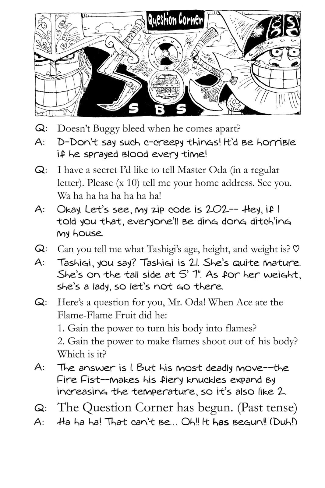 Read One Piece EN Manga Online