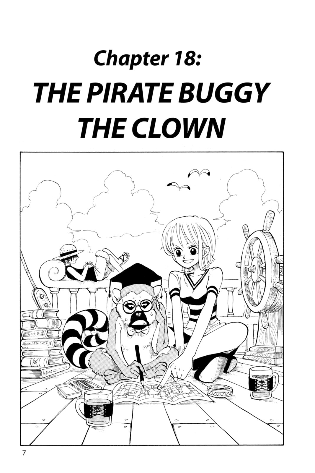 Read One Piece EN Manga Online
