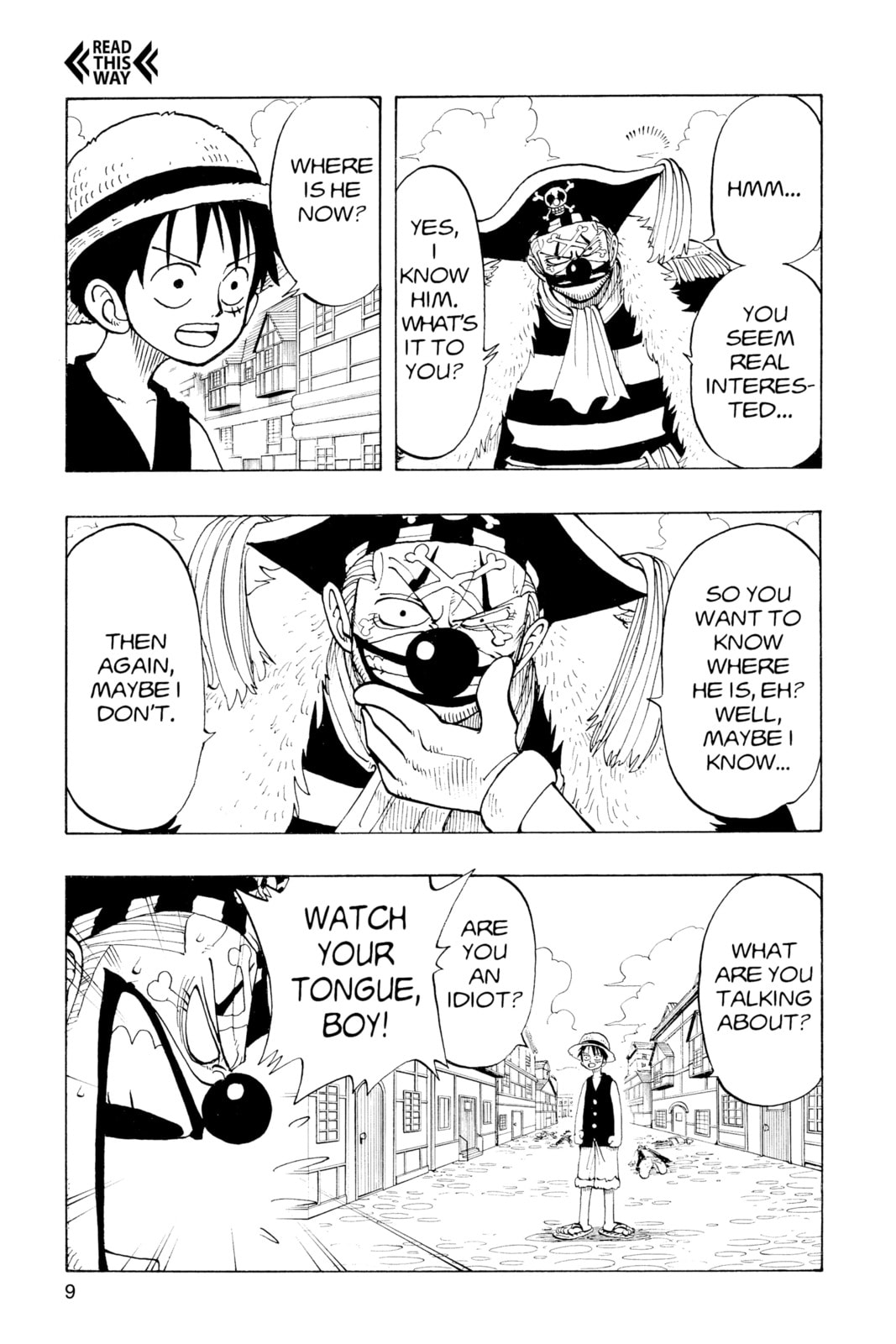 Read One Piece EN Manga Online
