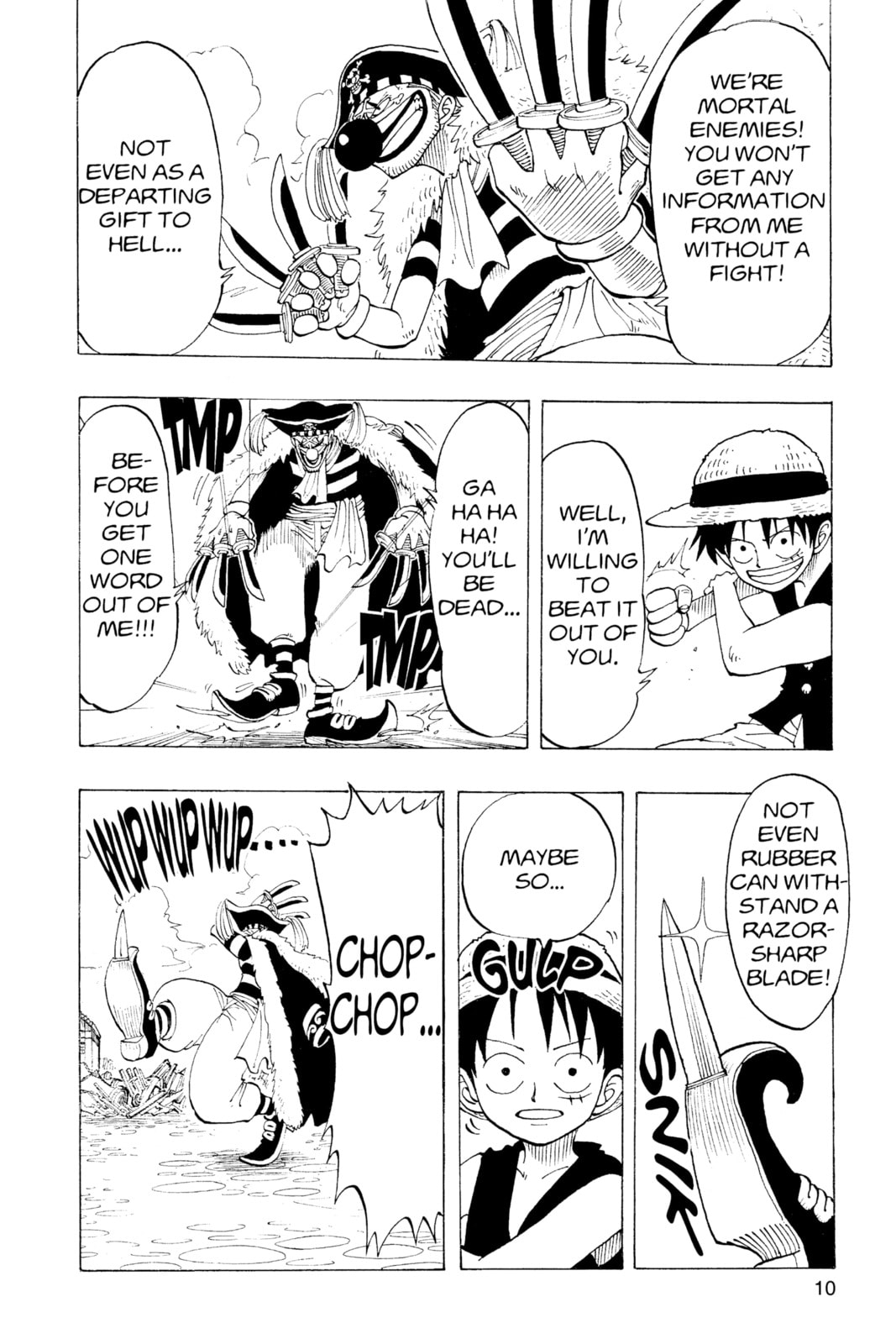 Read One Piece EN Manga Online