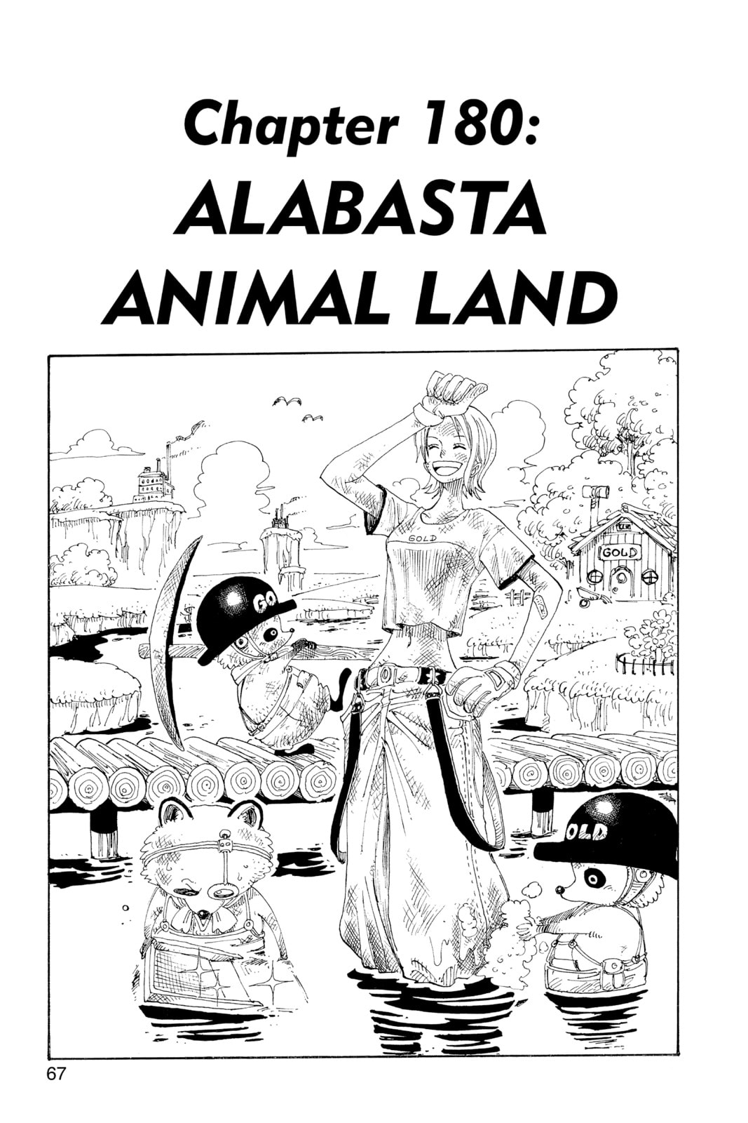 Read One Piece EN Manga Online