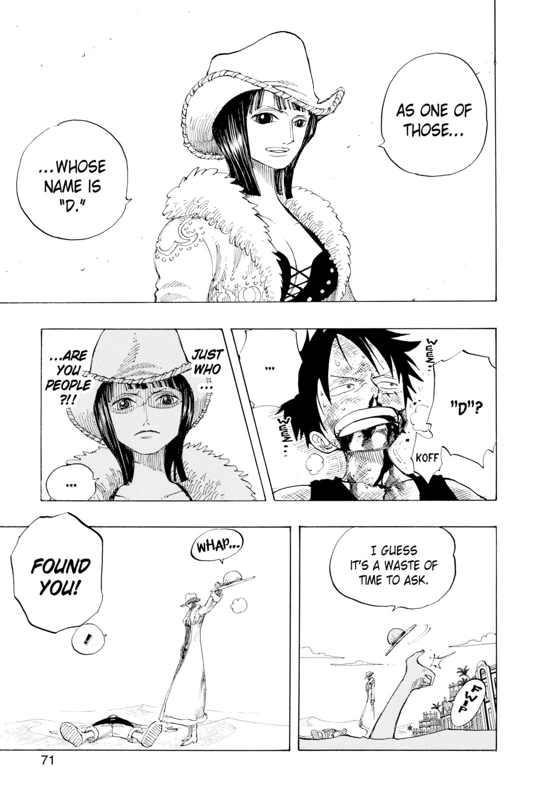 Read One Piece EN Manga Online