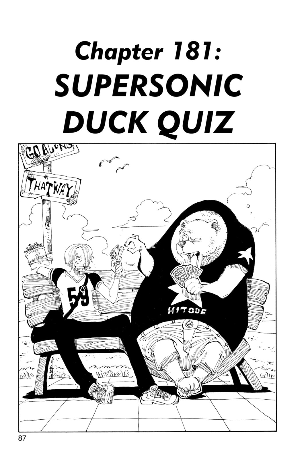 Read One Piece EN Manga Online