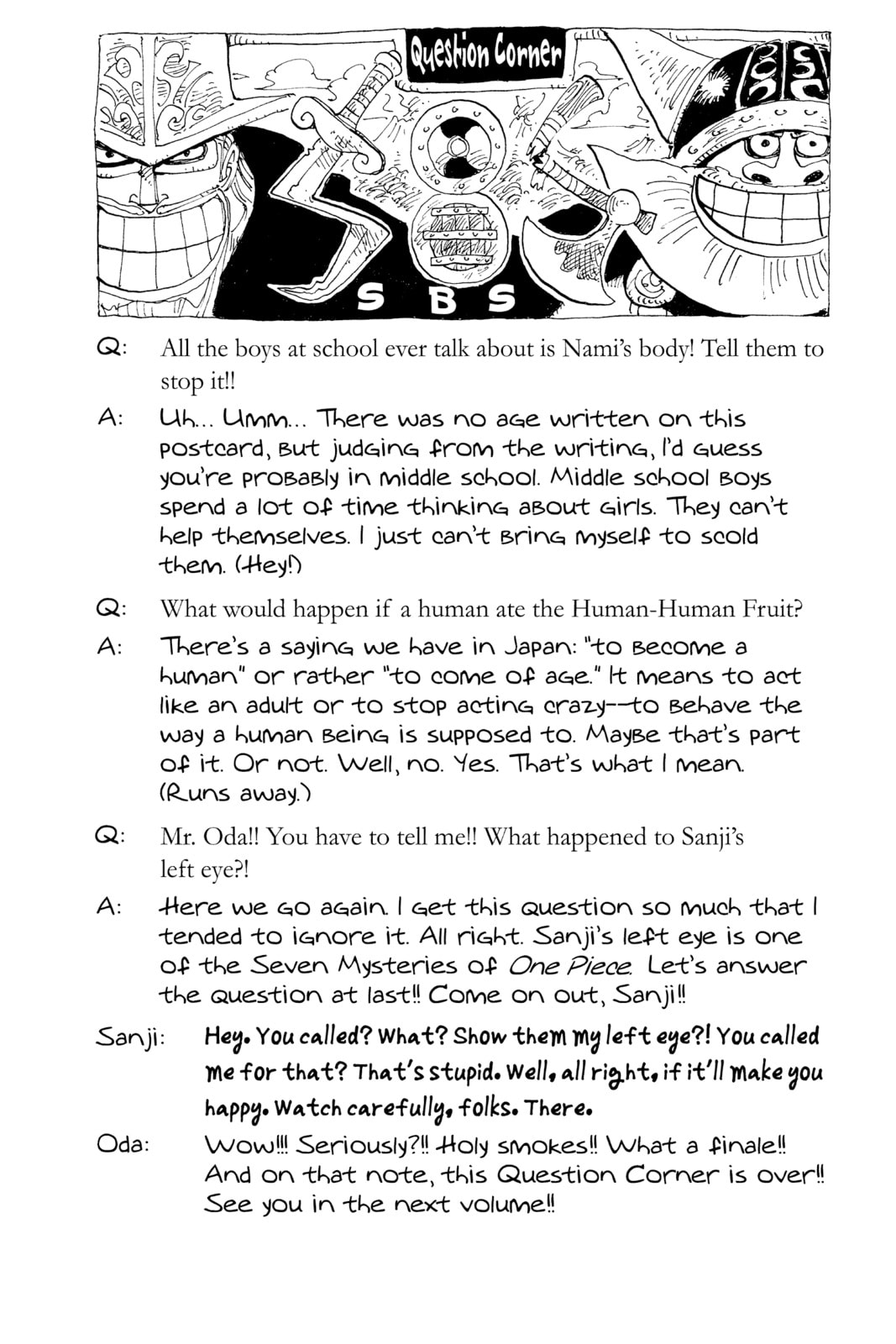 Read One Piece EN Manga Online
