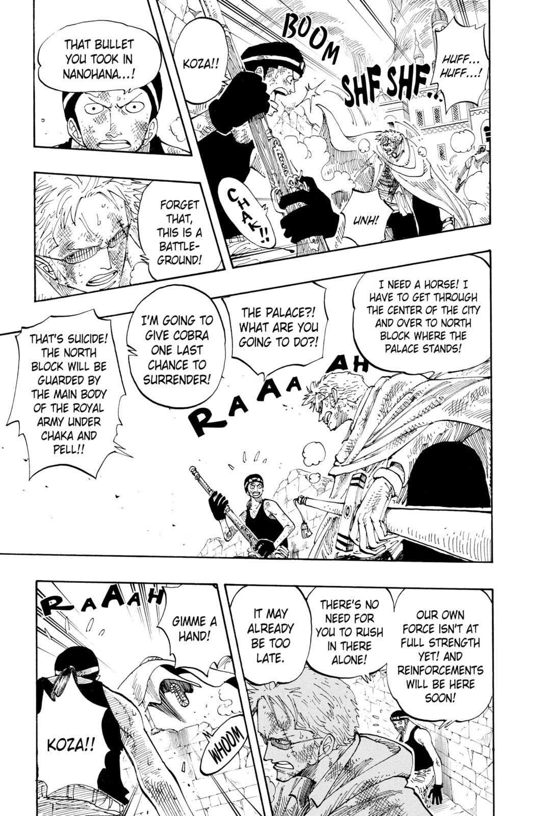 Read One Piece EN Manga Online