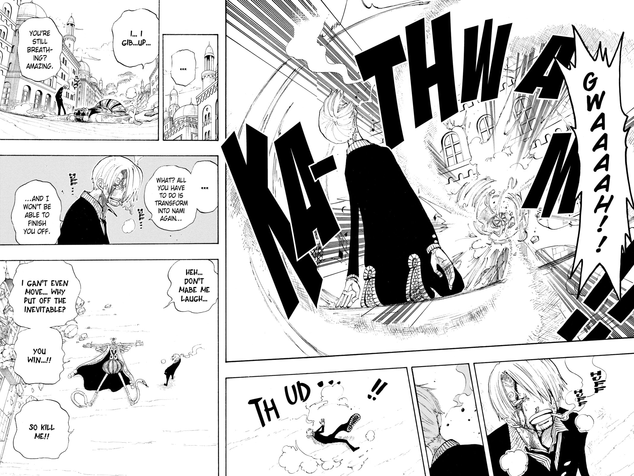Read One Piece EN Manga Online