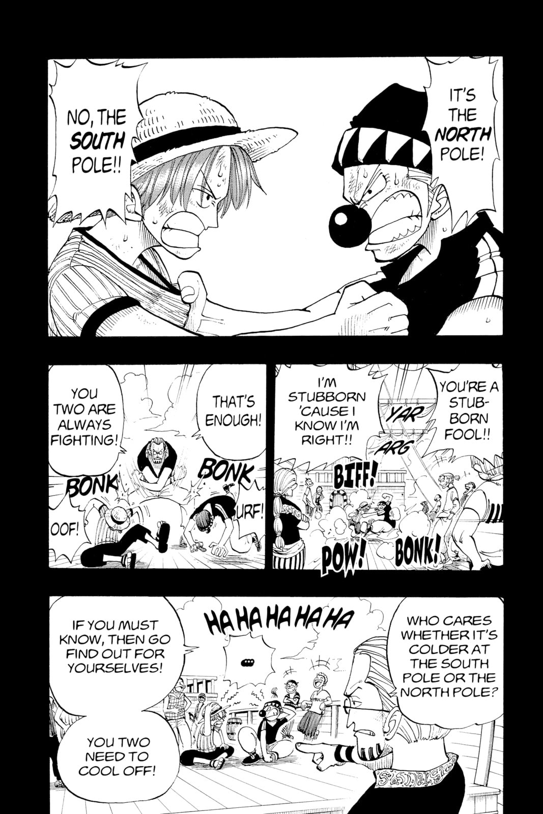 Read One Piece EN Manga Online