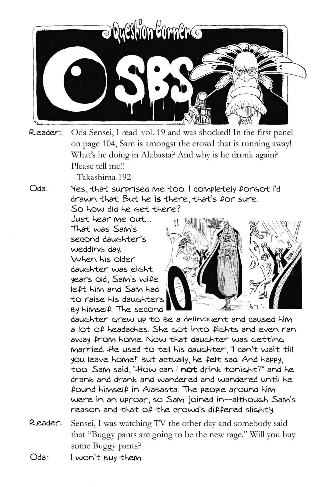 Read One Piece EN Manga Online