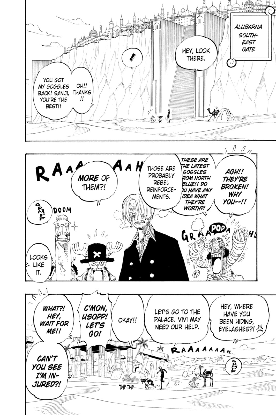 Read One Piece EN Manga Online