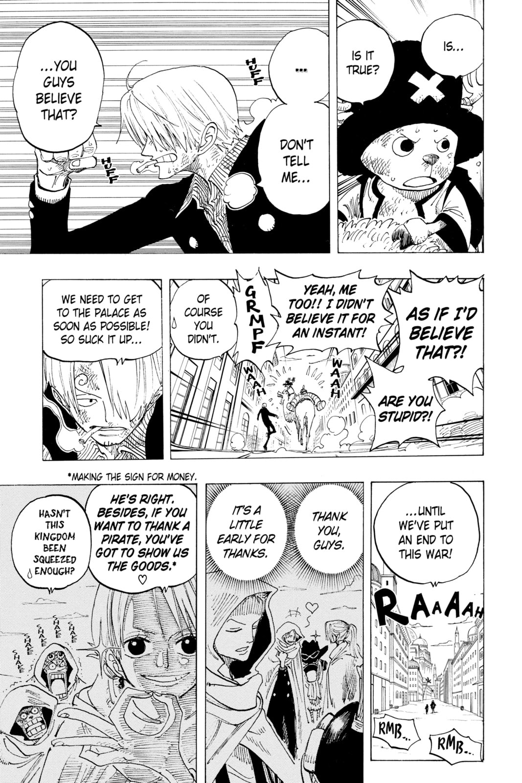 Read One Piece EN Manga Online