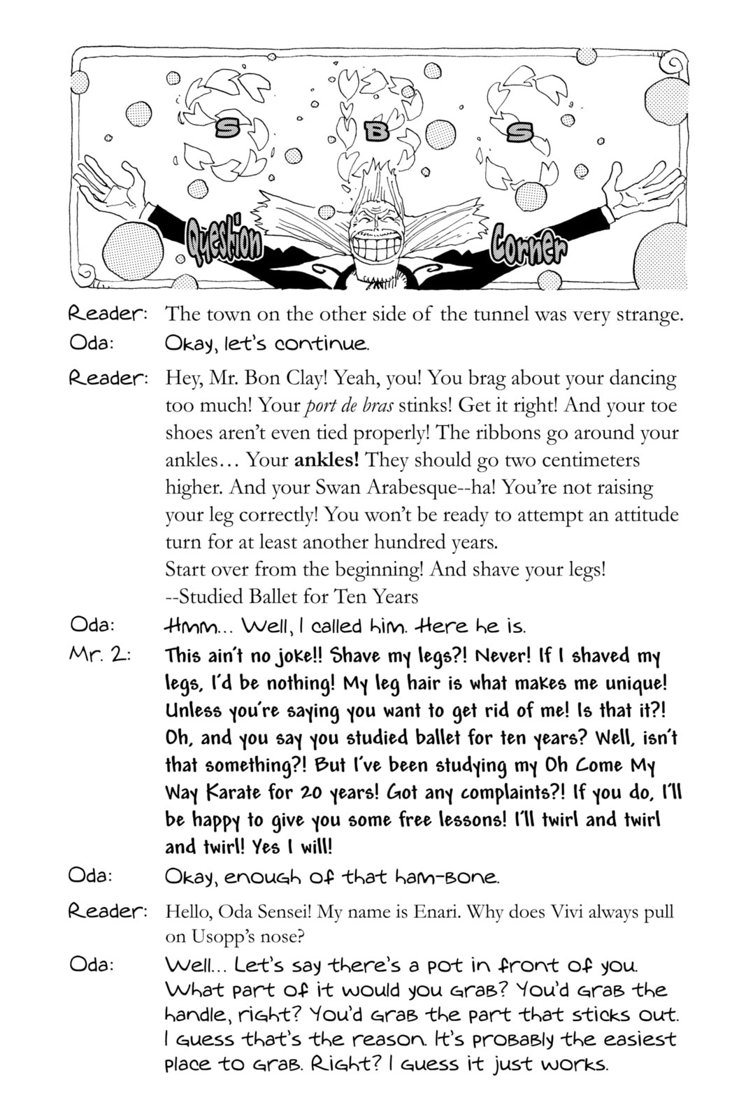 Read One Piece EN Manga Online
