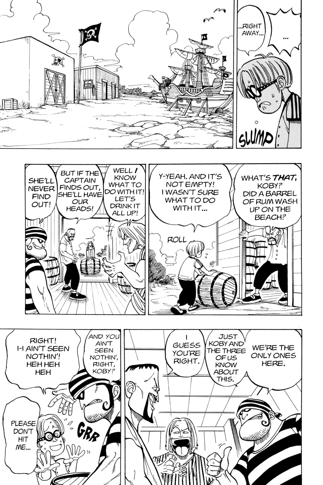 Read One Piece EN Manga Online