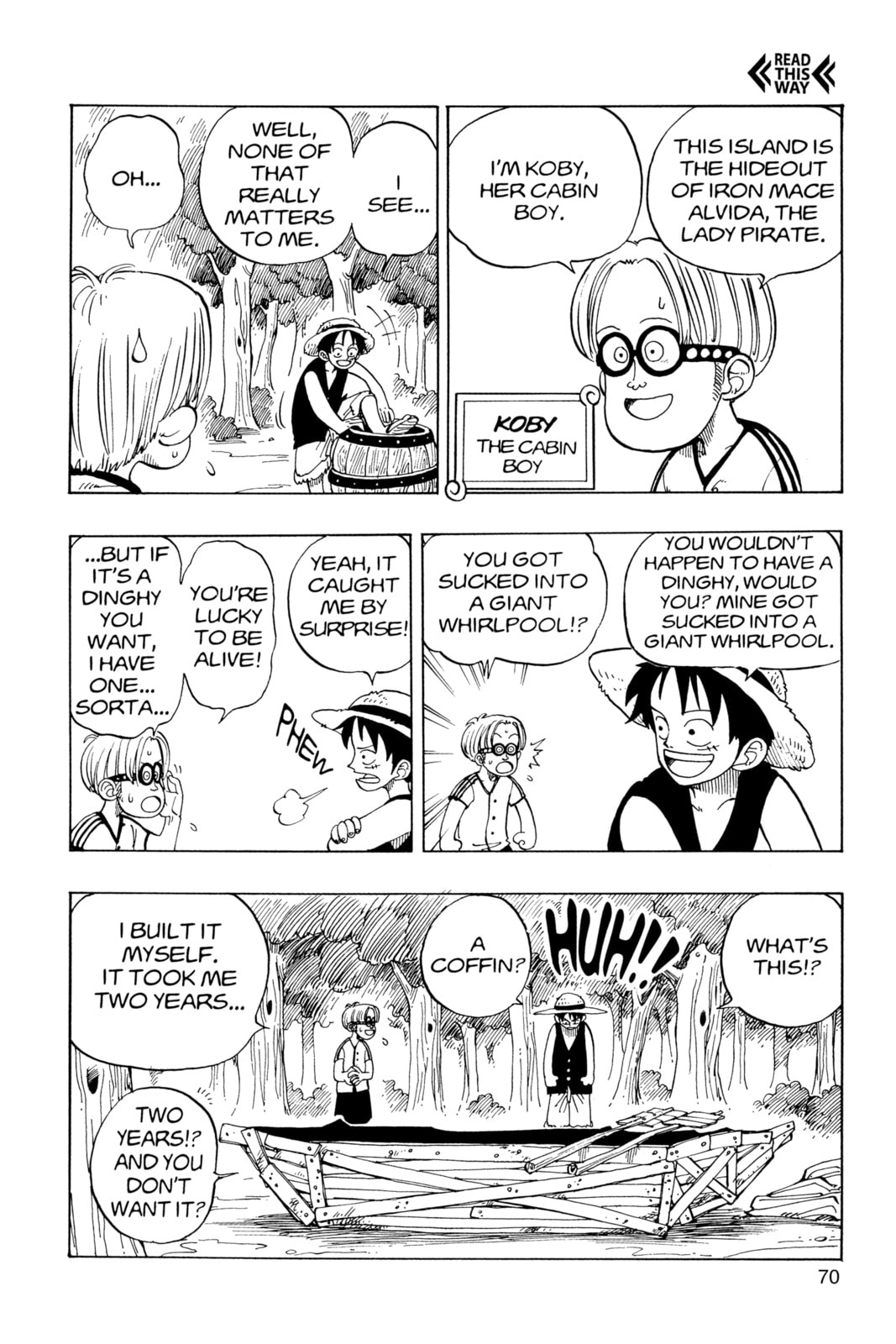Read One Piece EN Manga Online