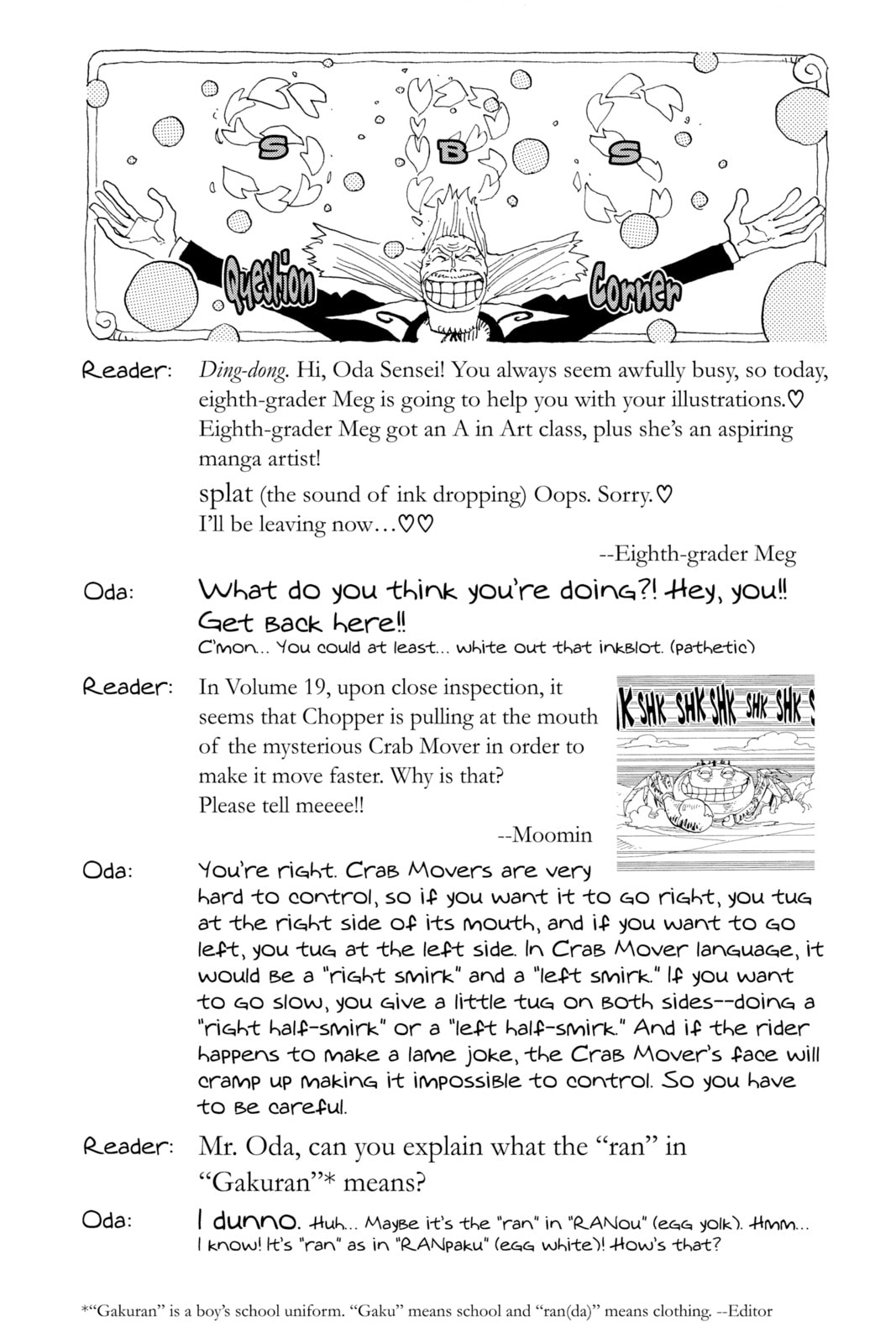 Read One Piece EN Manga Online