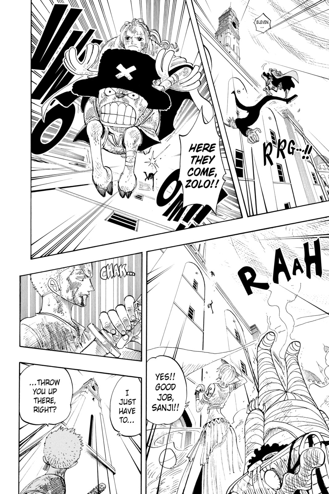 Read One Piece EN Manga Online