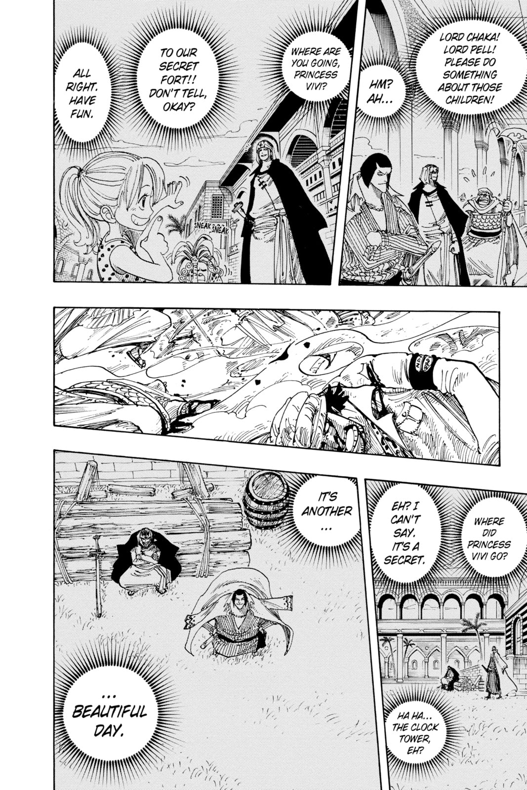 Read One Piece EN Manga Online