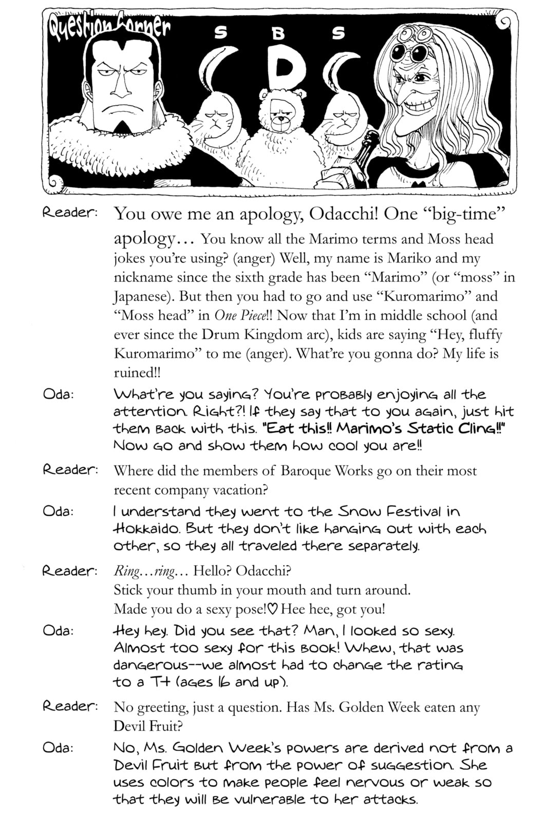Read One Piece EN Manga Online