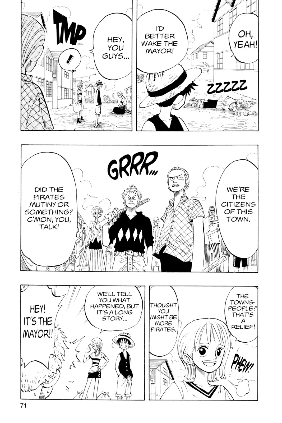 Read One Piece EN Manga Online