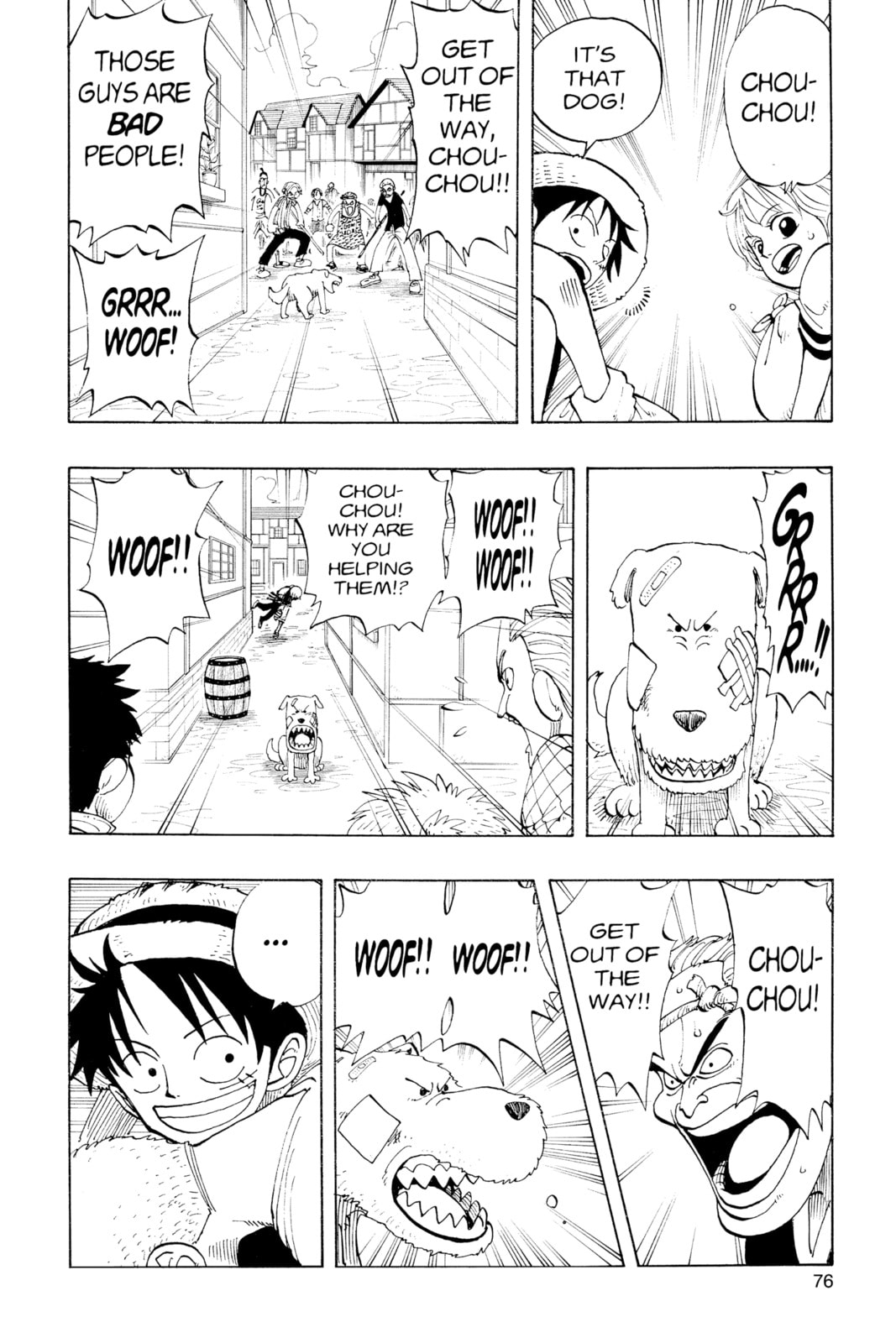Read One Piece EN Manga Online