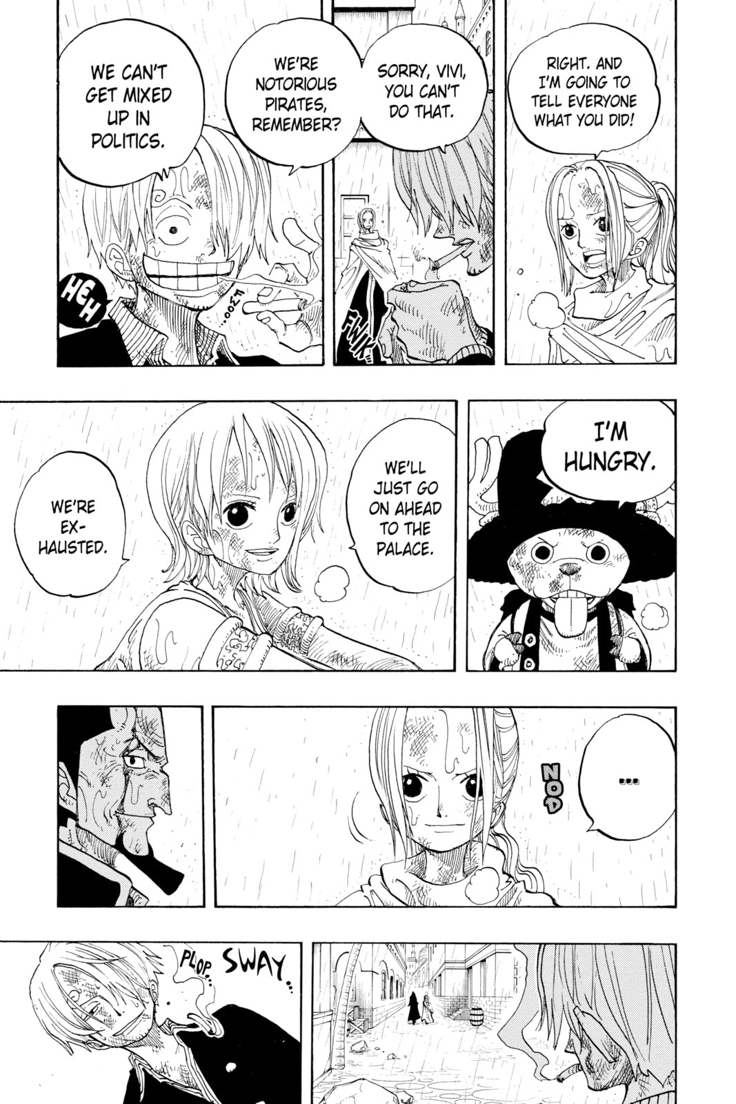 Read One Piece EN Manga Online