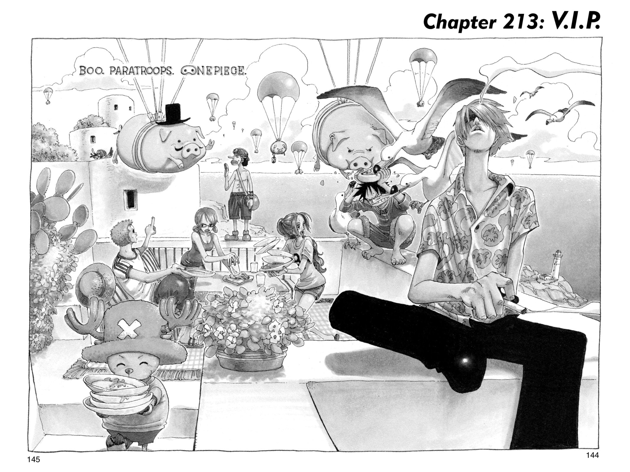 Read One Piece EN Manga Online