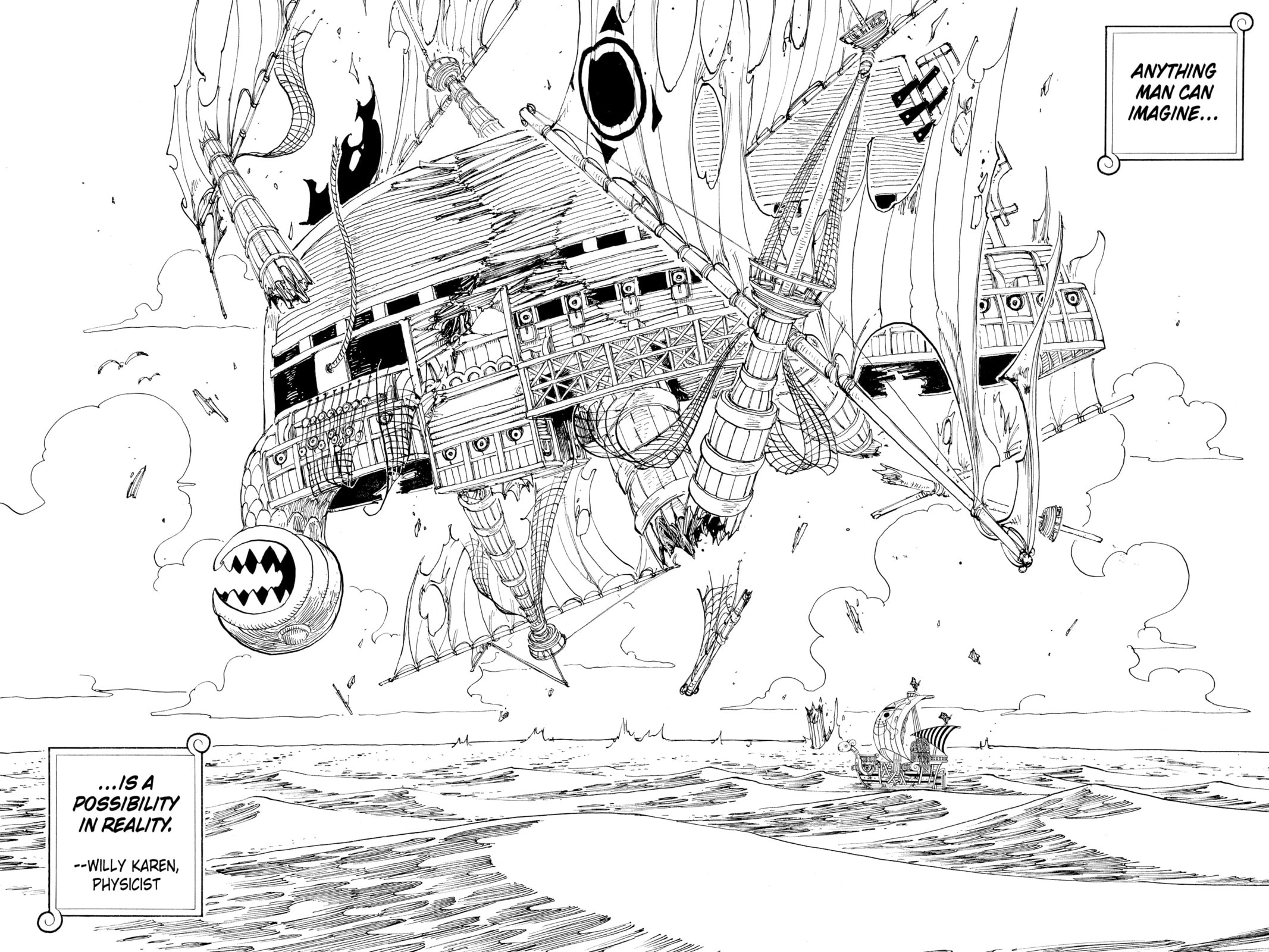 Read One Piece EN Manga Online