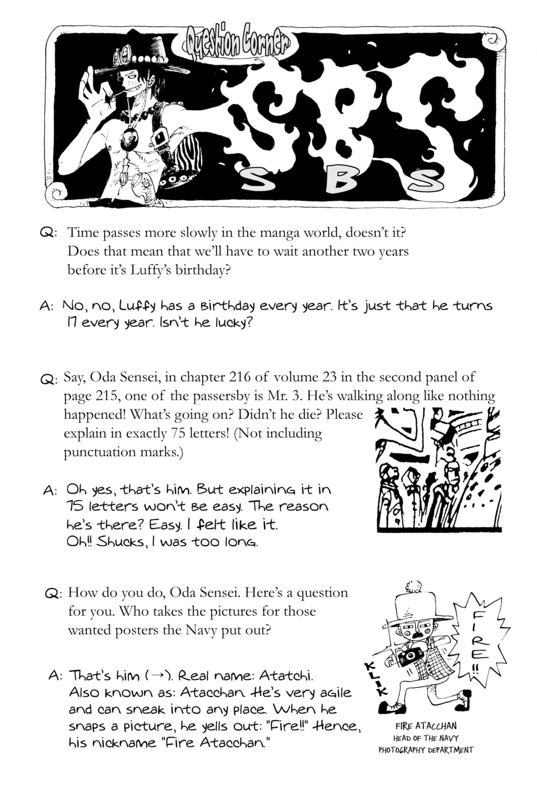 Read One Piece EN Manga Online