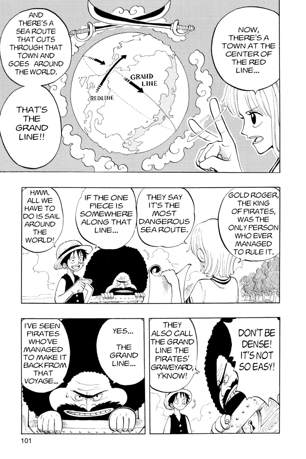 Read One Piece EN Manga Online