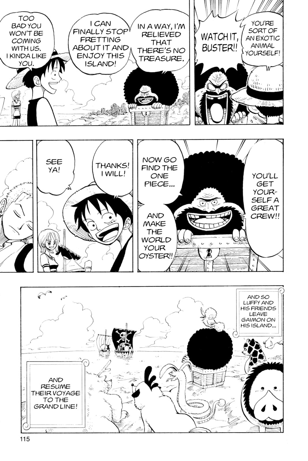 Read One Piece EN Manga Online