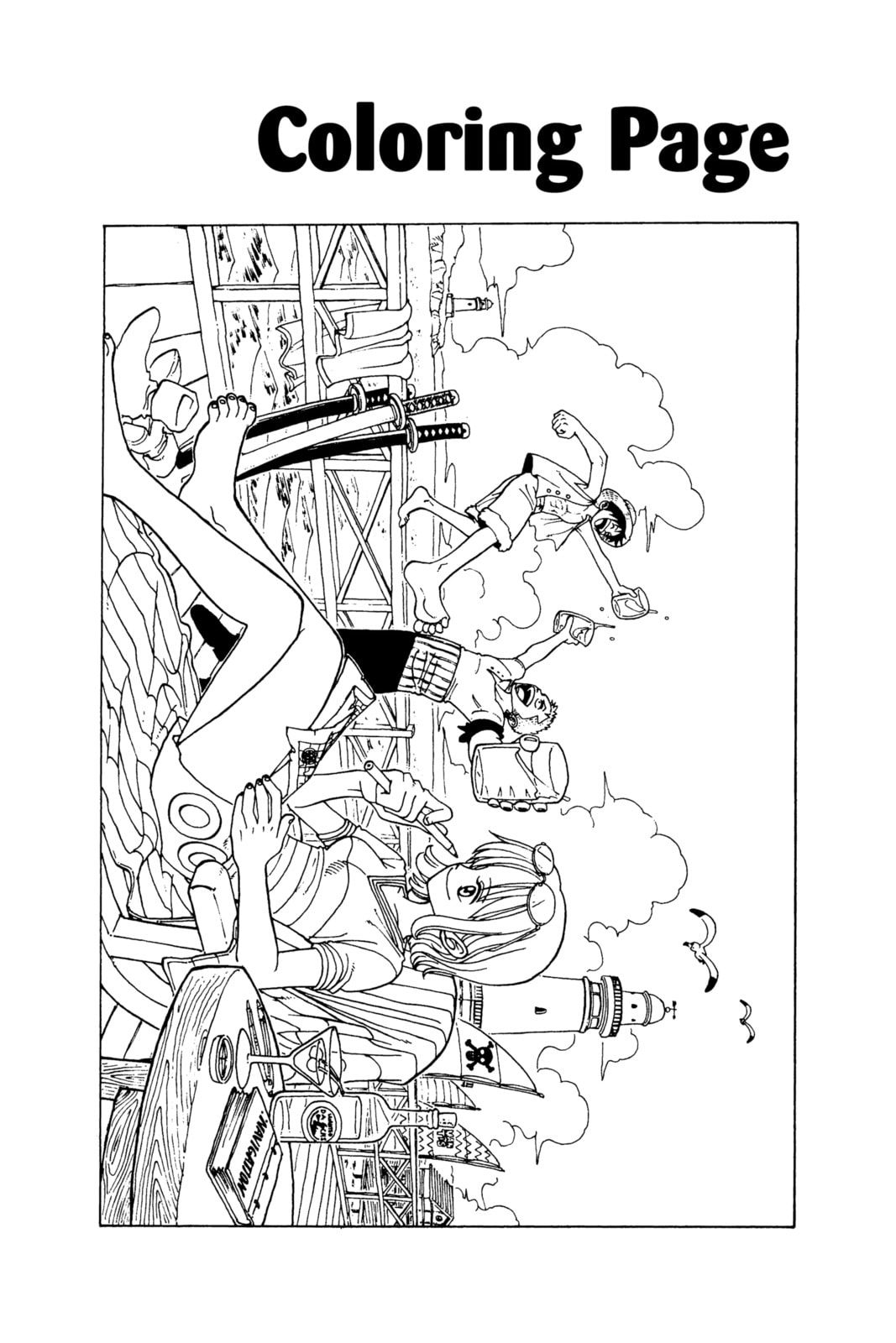 Read One Piece EN Manga Online
