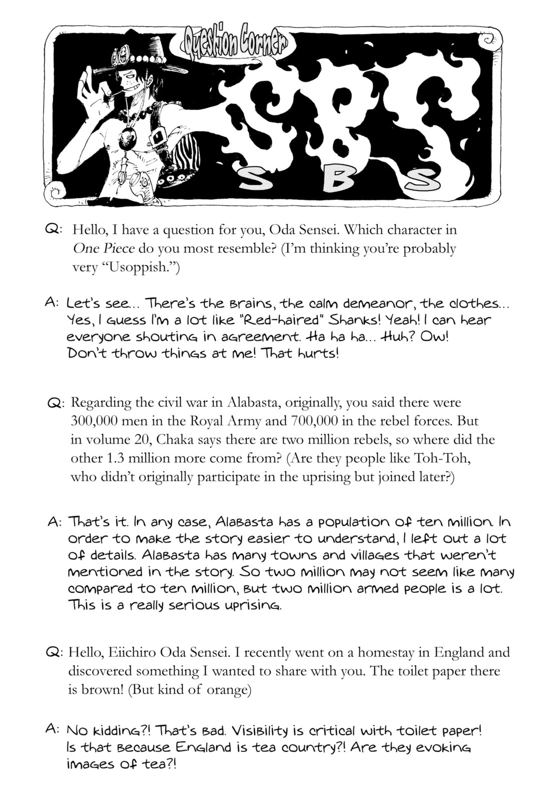 Read One Piece EN Manga Online