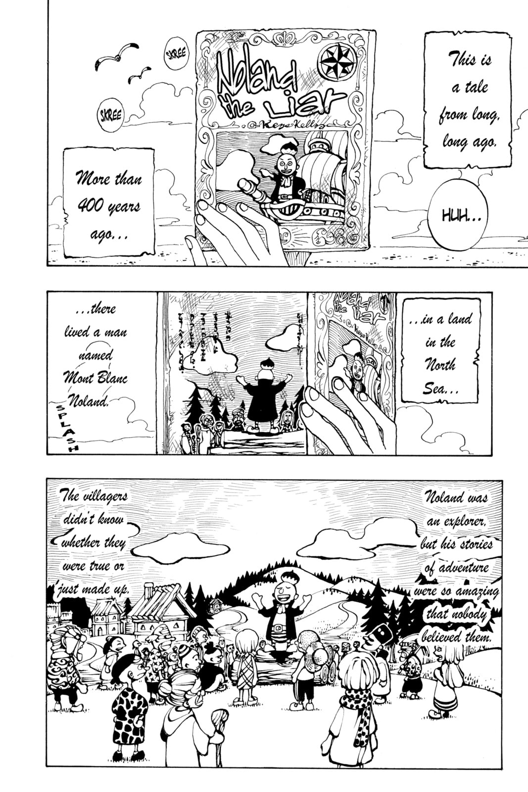 Read One Piece EN Manga Online