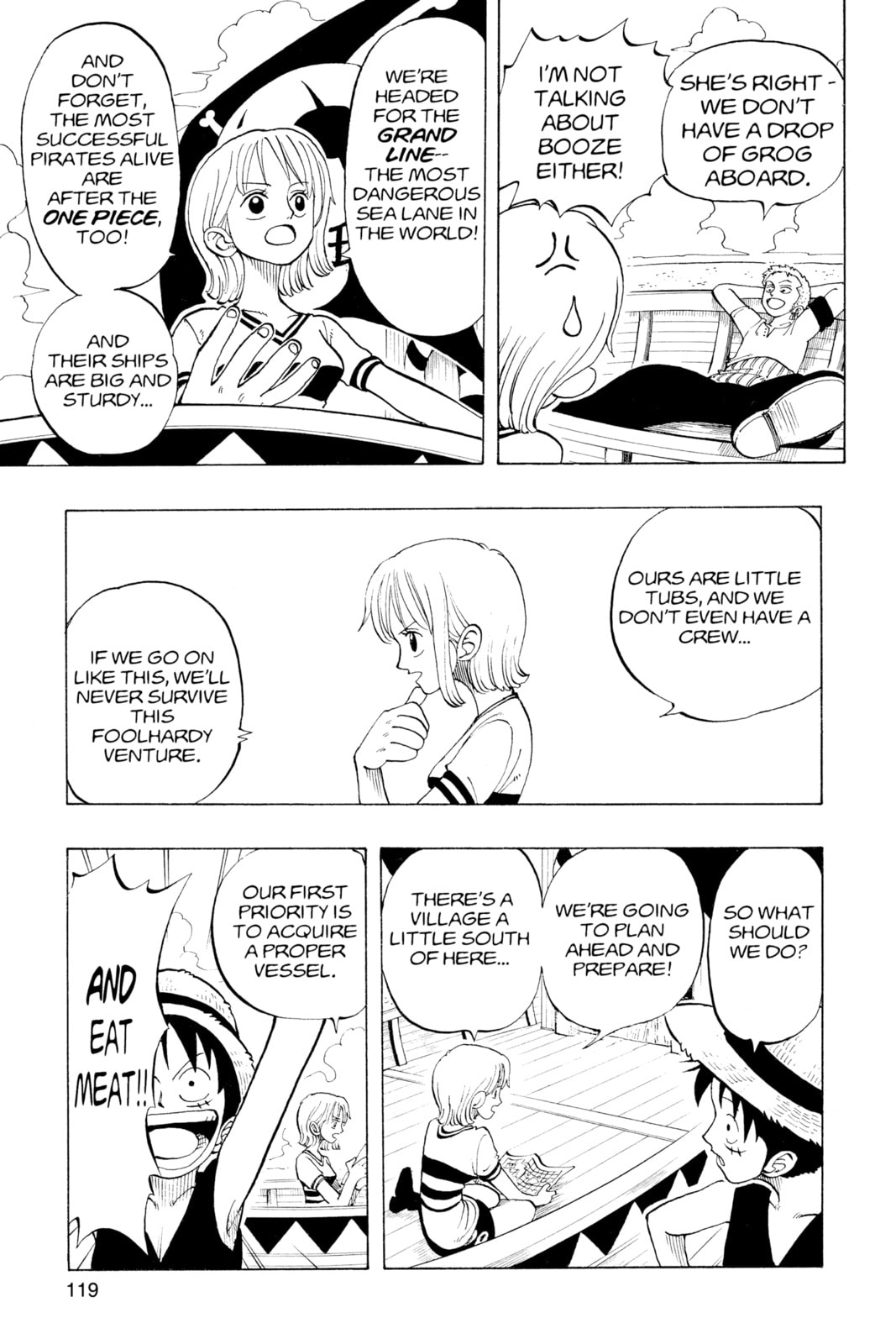 Read One Piece EN Manga Online