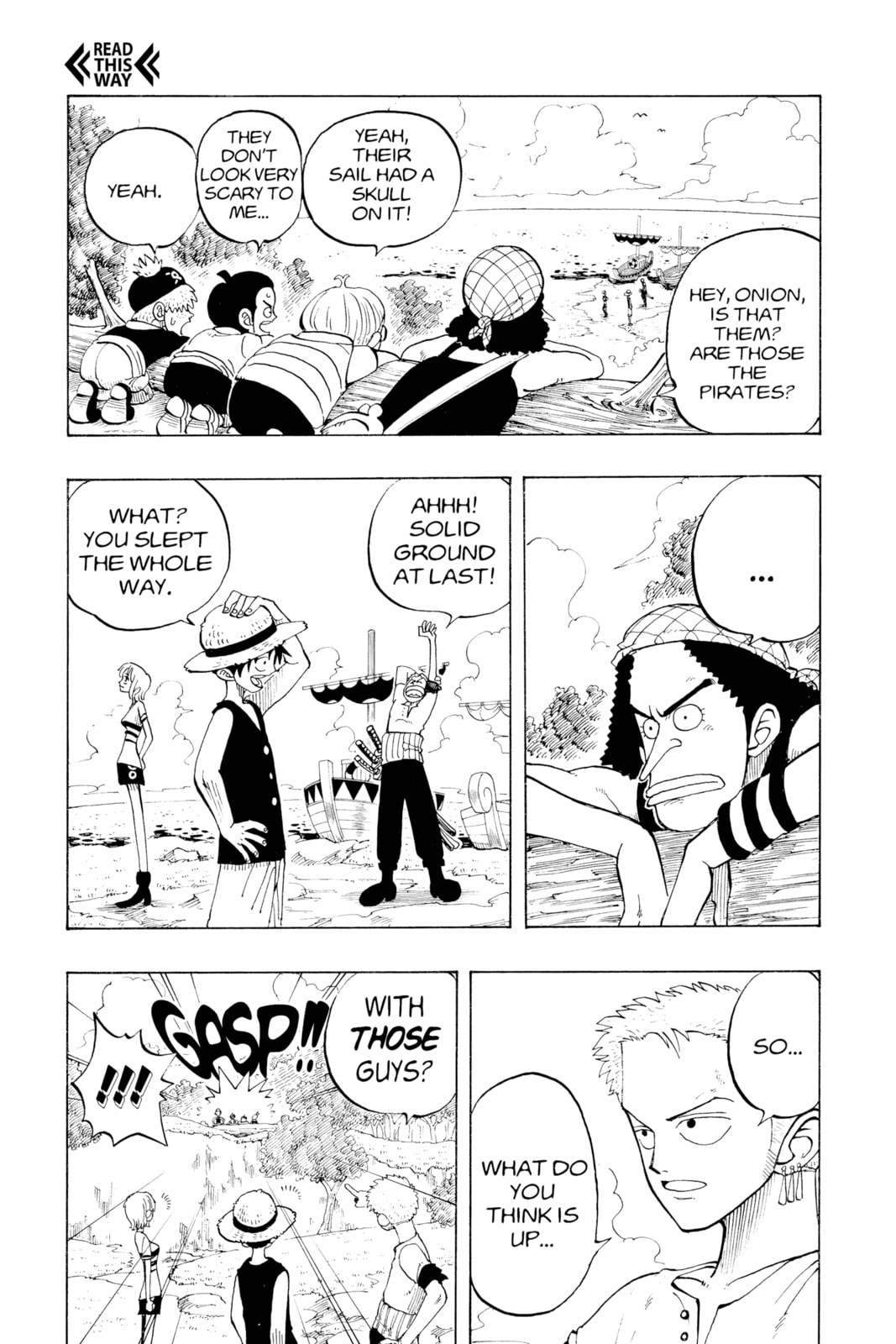 Read One Piece EN Manga Online