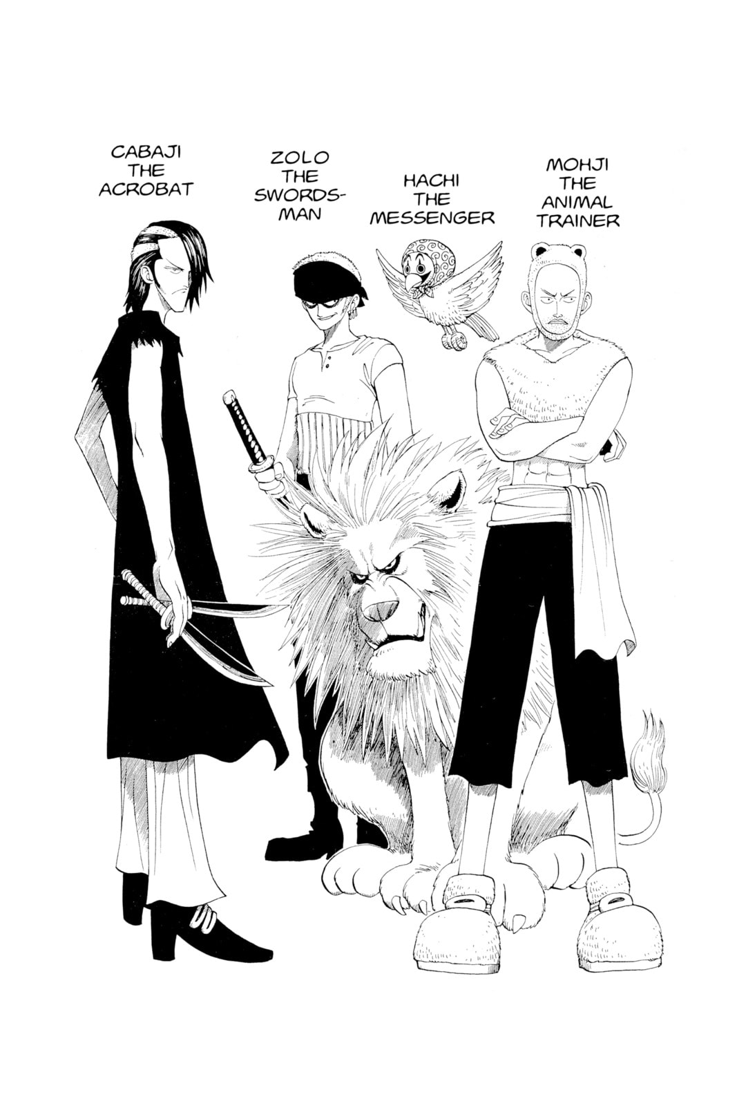 Read One Piece EN Manga Online