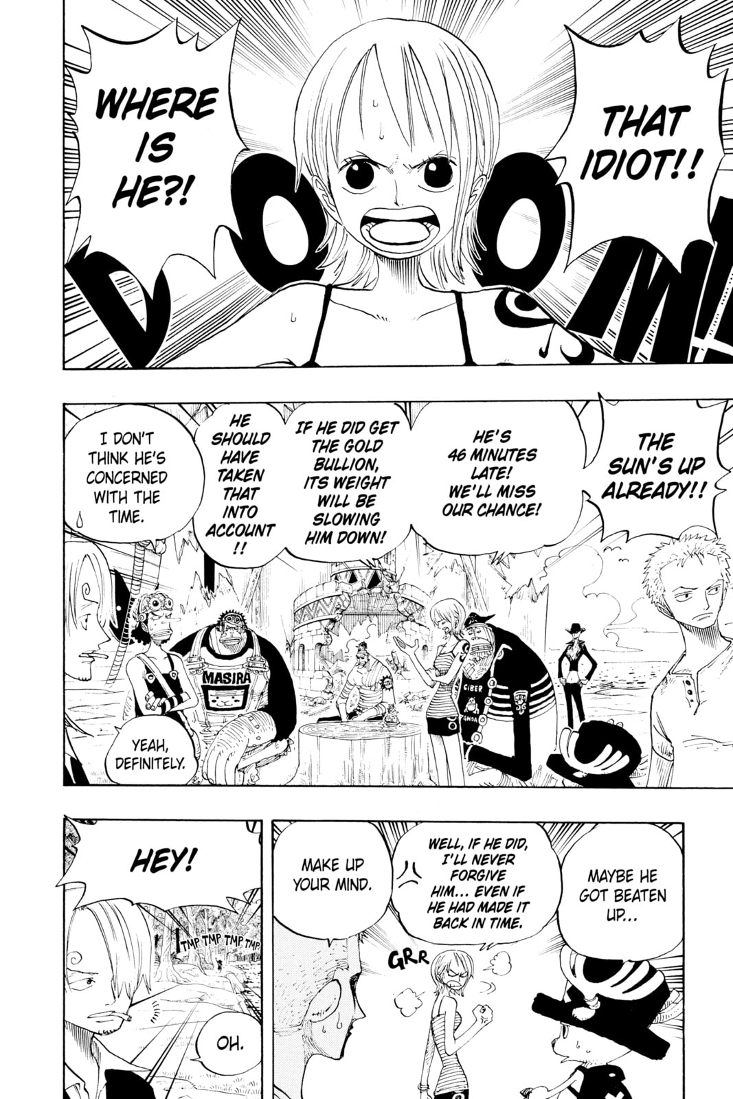 Read One Piece EN Manga Online
