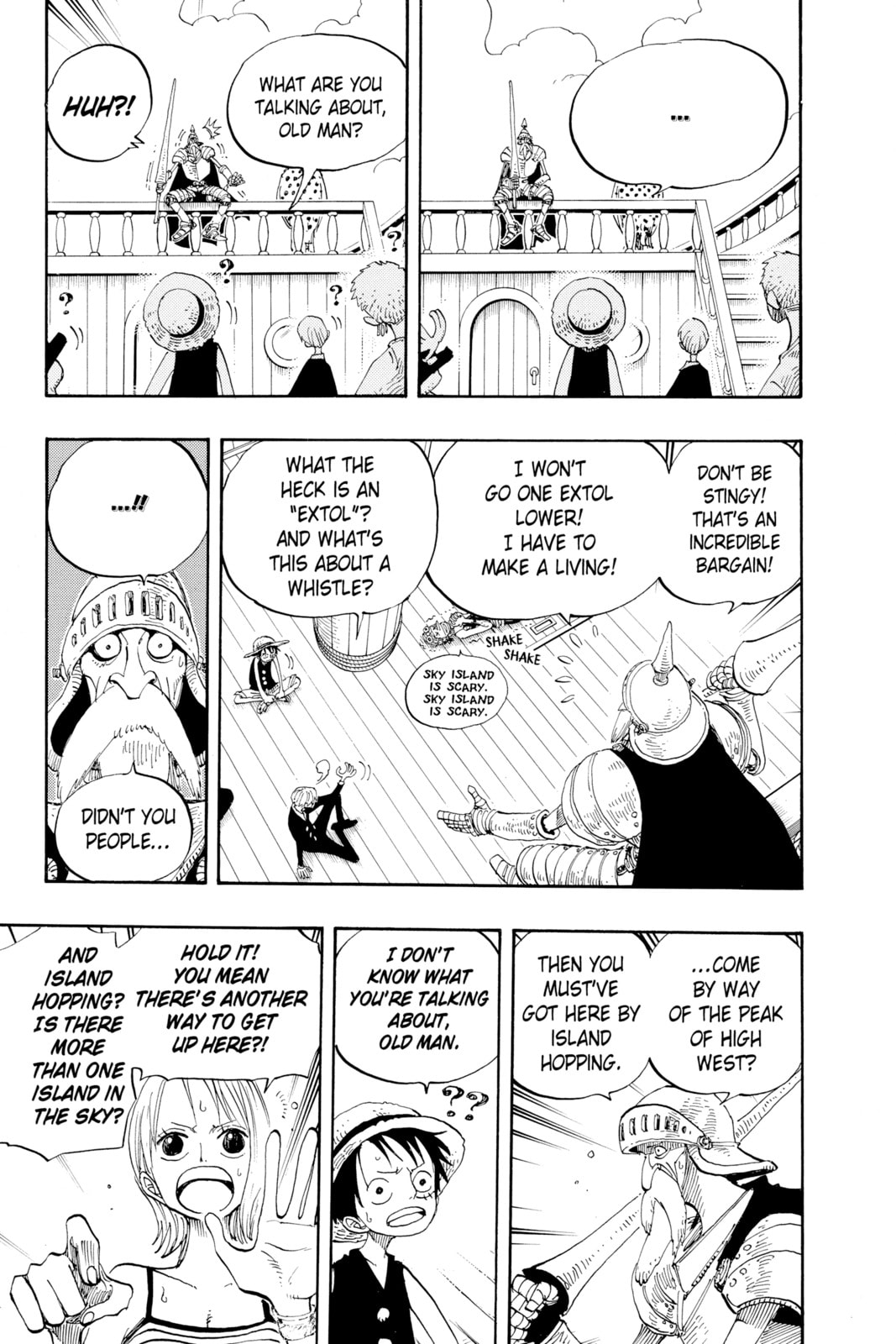 Read One Piece EN Manga Online