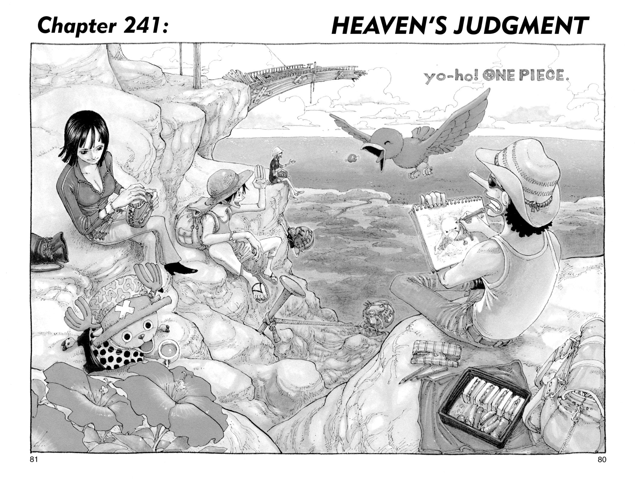 Read One Piece EN Manga Online