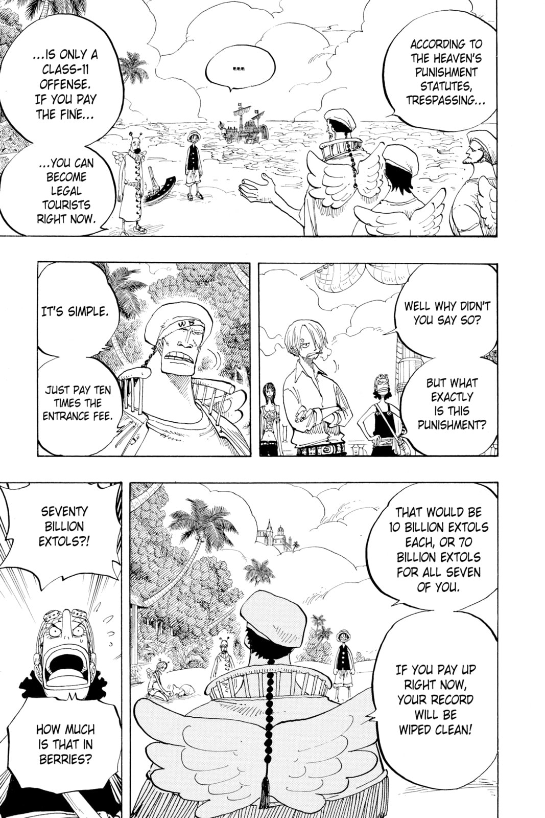 Read One Piece EN Manga Online