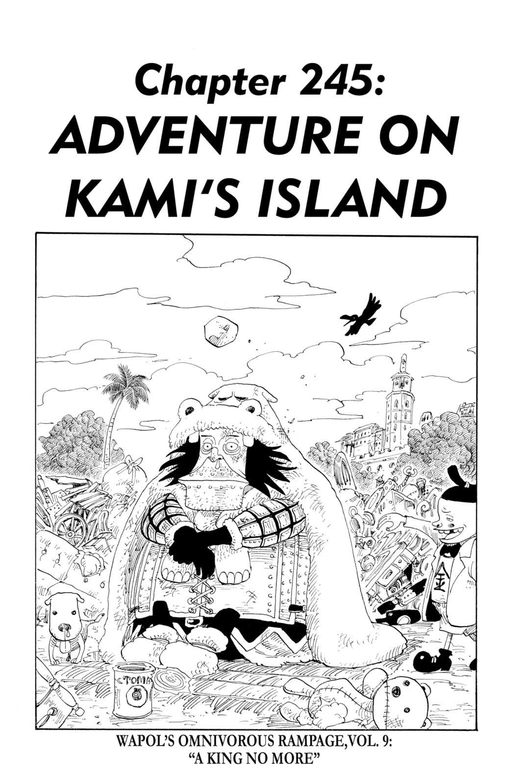 Read One Piece EN Manga Online