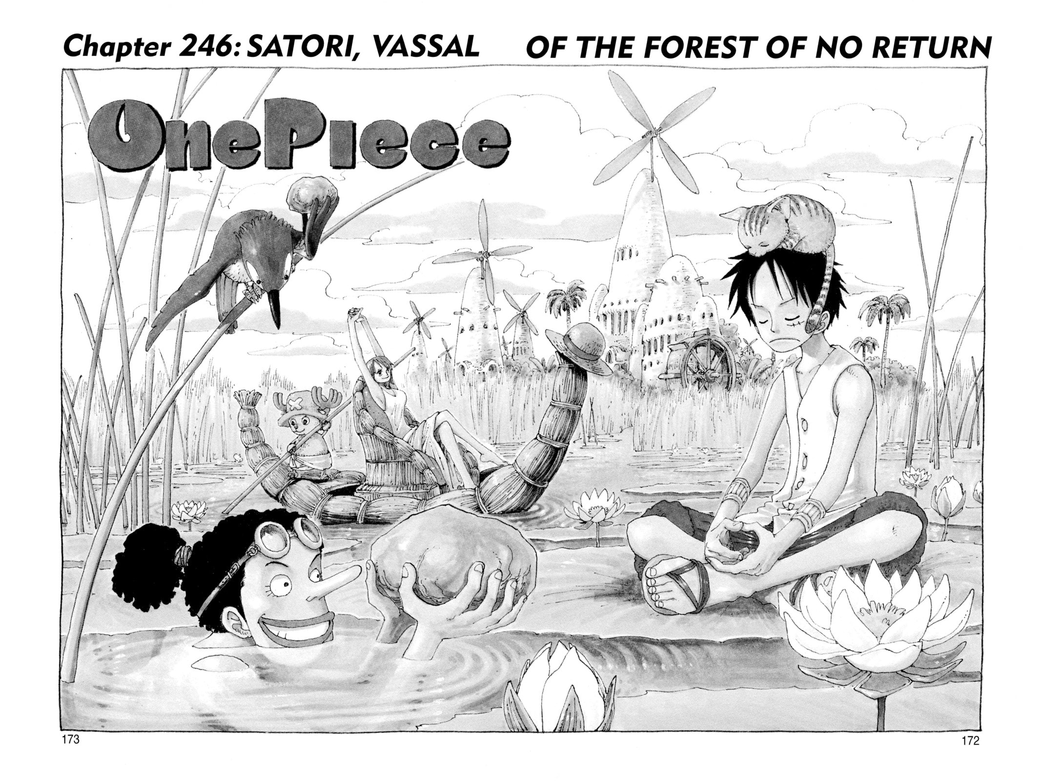 Read One Piece EN Manga Online