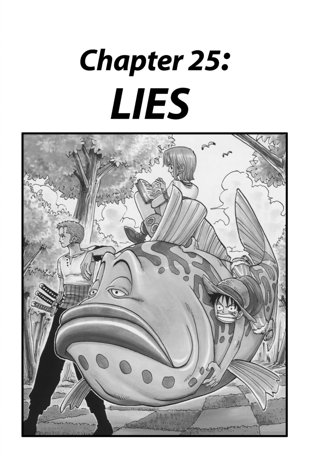 Read One Piece EN Manga Online