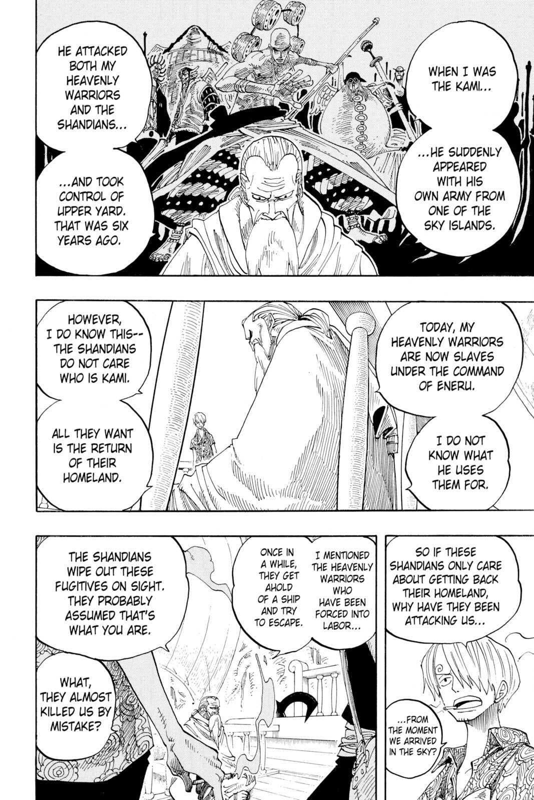 Read One Piece EN Manga Online