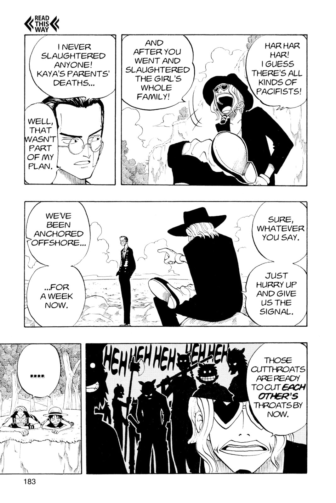 Read One Piece EN Manga Online
