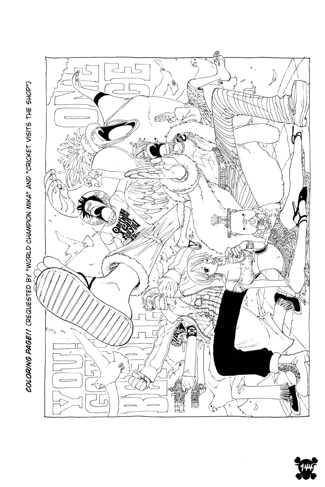 Read One Piece EN Manga Online