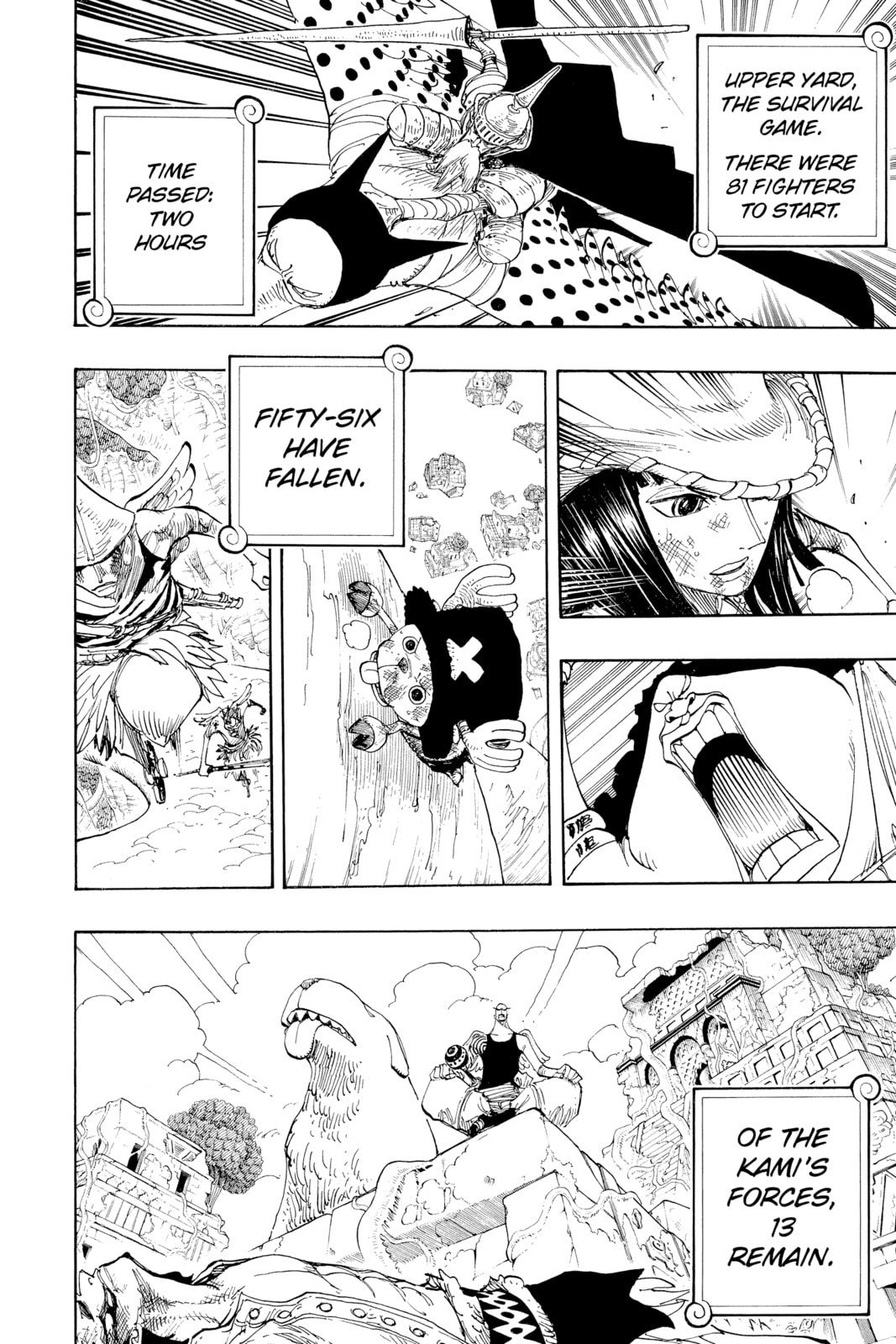 Read One Piece EN Manga Online