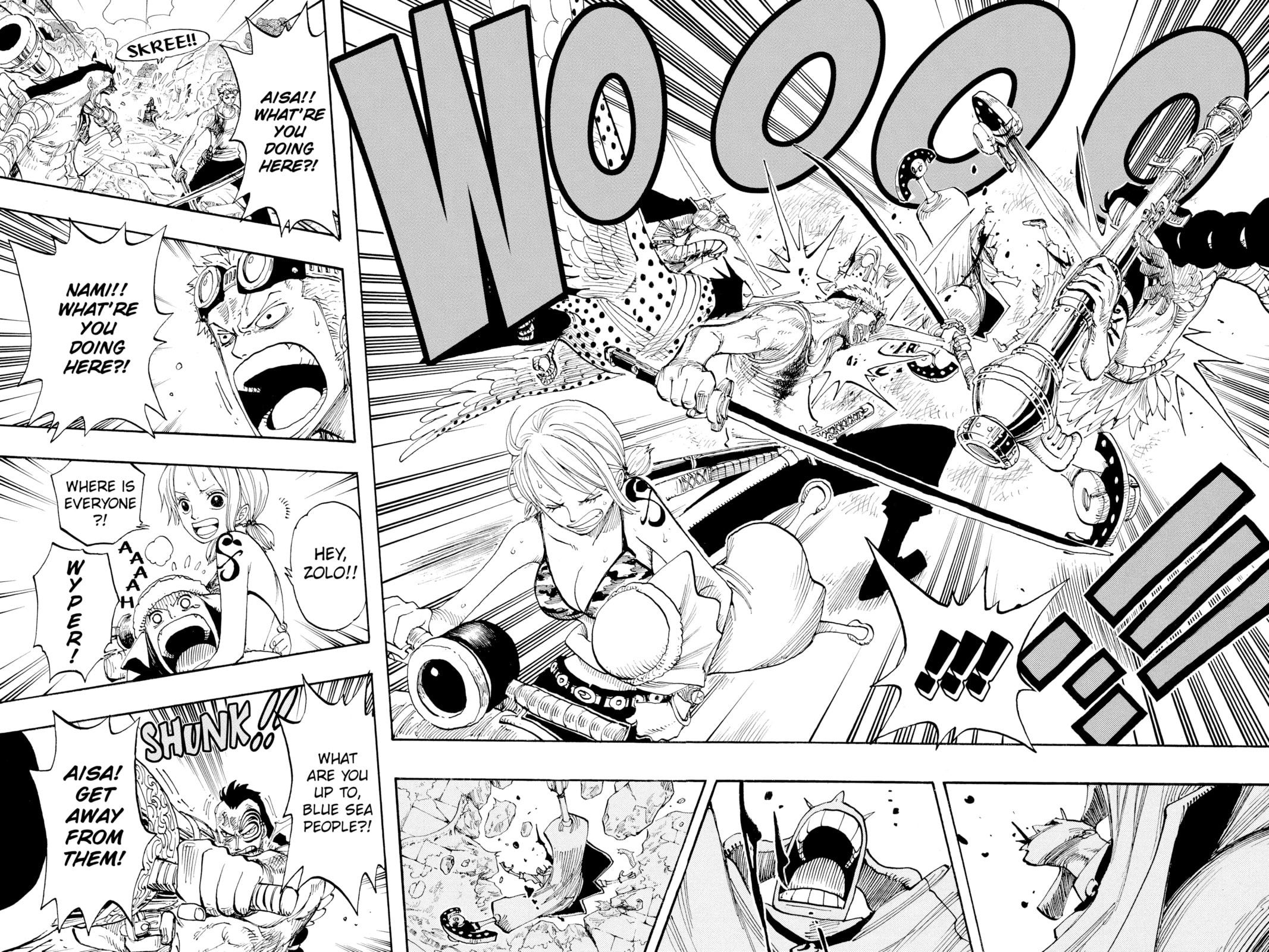 Read One Piece EN Manga Online
